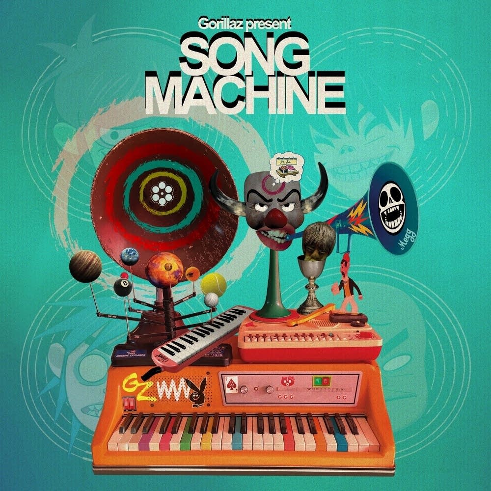 Song Machine Gorillaz
