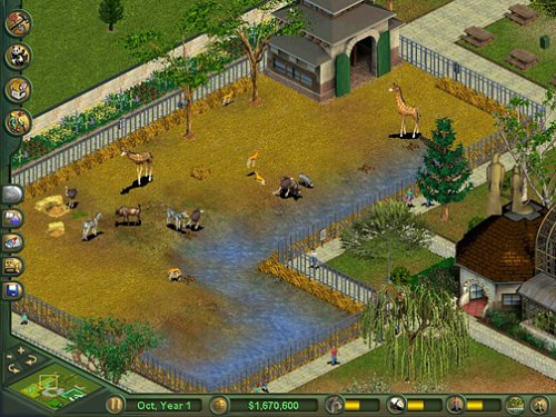 Old School Zoo Tycoon