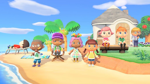 ANIMAL CROSSING NEW HORIZONS