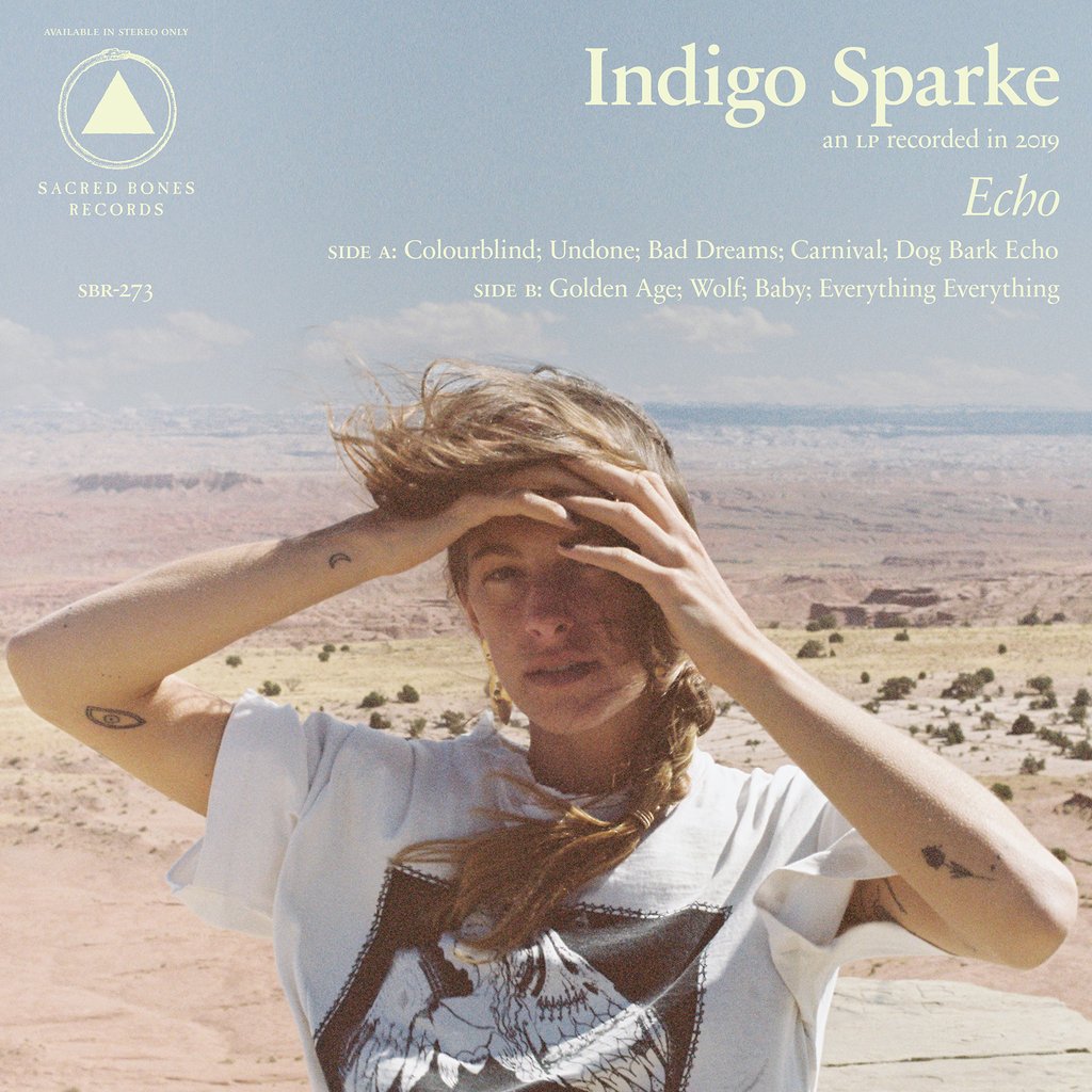 Indigo Sparke debut
