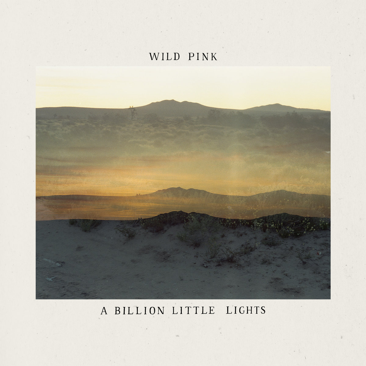 Wild PInk A Billion Little Lights