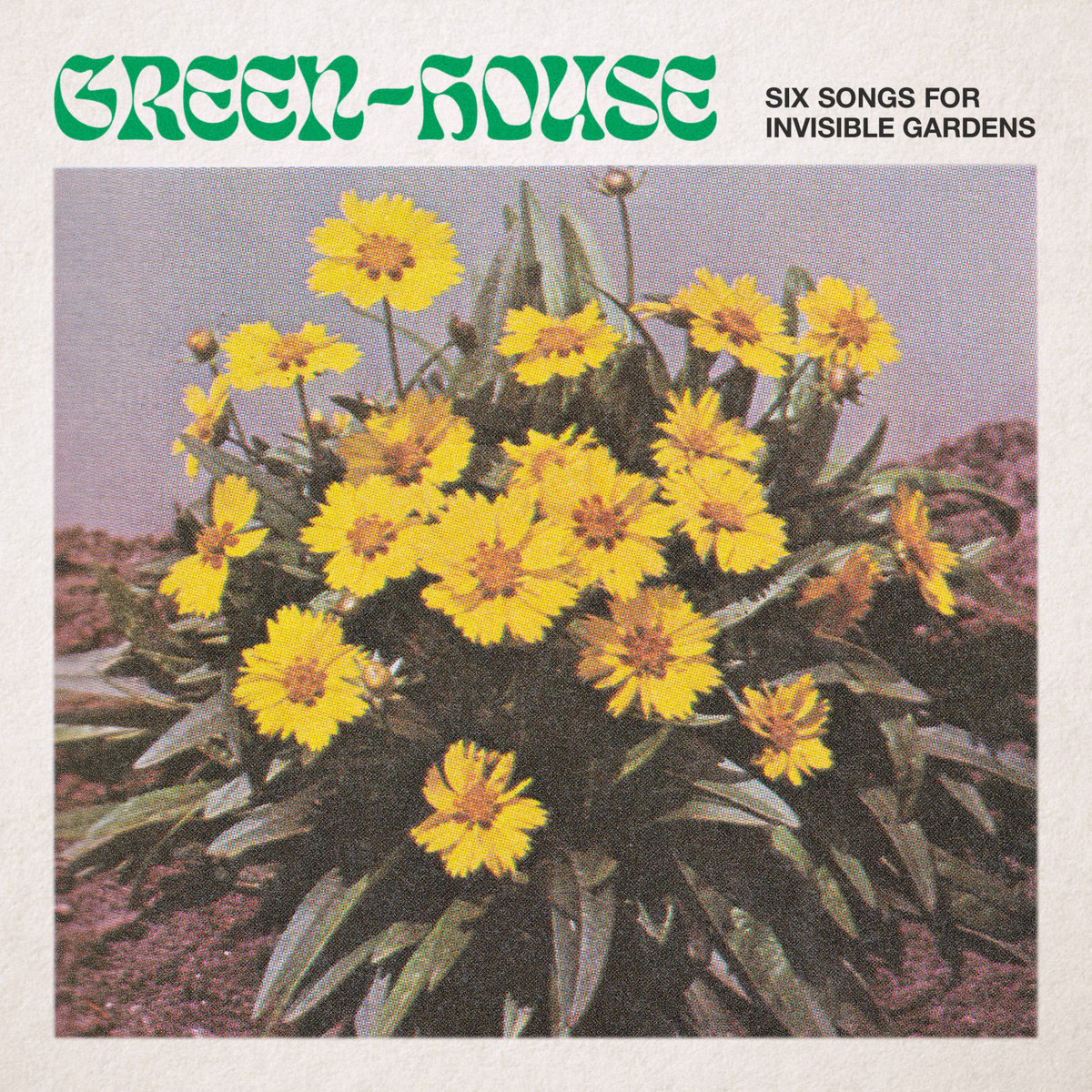 Green-House EP cover