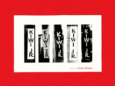Kiwi Jr Cooler Returns cover