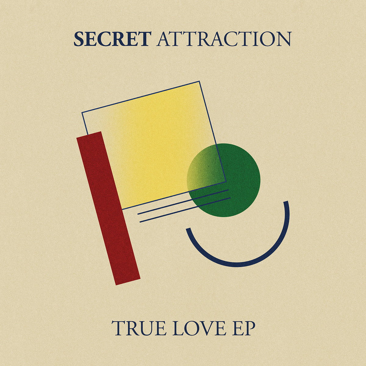 Secret Attraction EP Cover