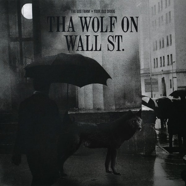 The Wolf on Wall St cover