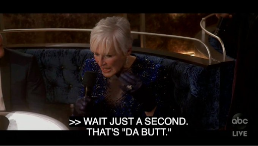 Glenn Close Da Butt