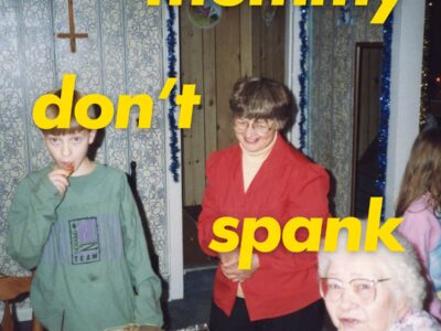 Mommy Don't Spank Me Cover