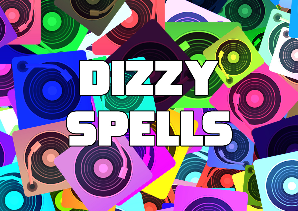 In the JQBX Dizzy Spells MerryGoRound Magazine