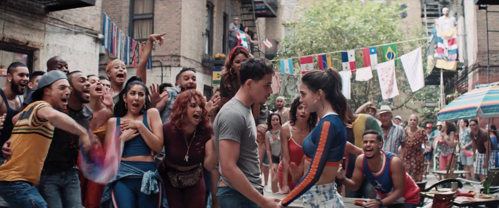 In the Heights movie screenshot