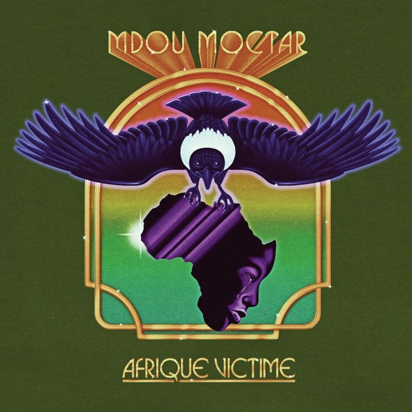 Mdou Moctar Album Cover