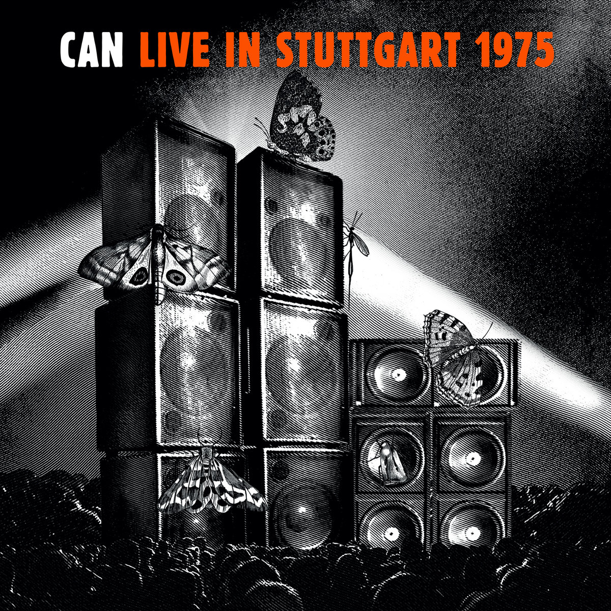 CAN - LIVE IN STUTTGART 1975 Cover