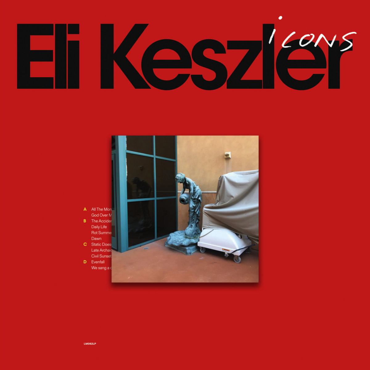 Eli Keszler Cover