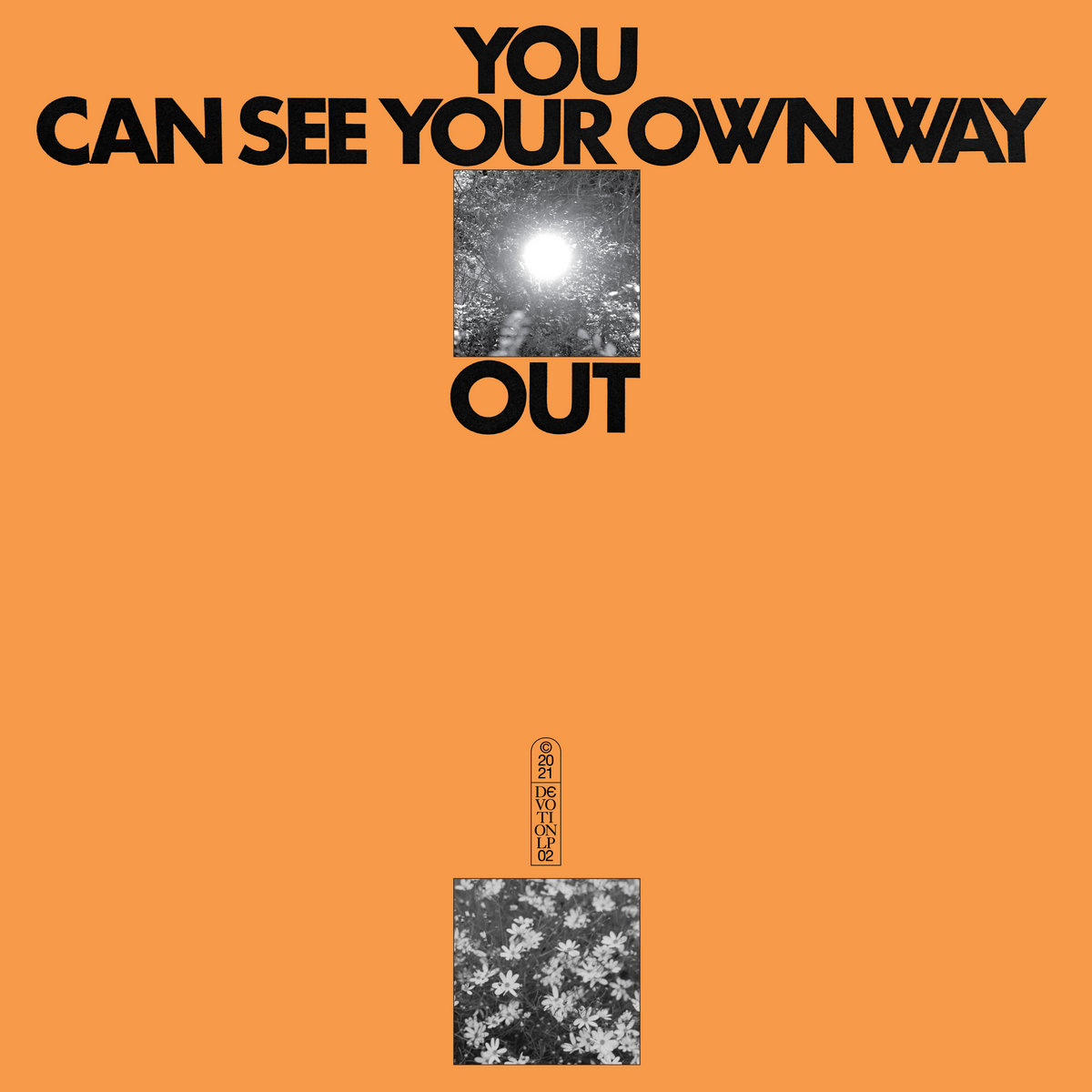 You Can See Your Own Way Out Cover