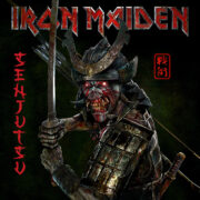 Iron Maiden New Album Cover