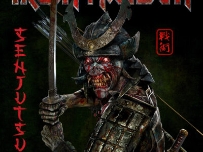 Iron Maiden New Album Cover