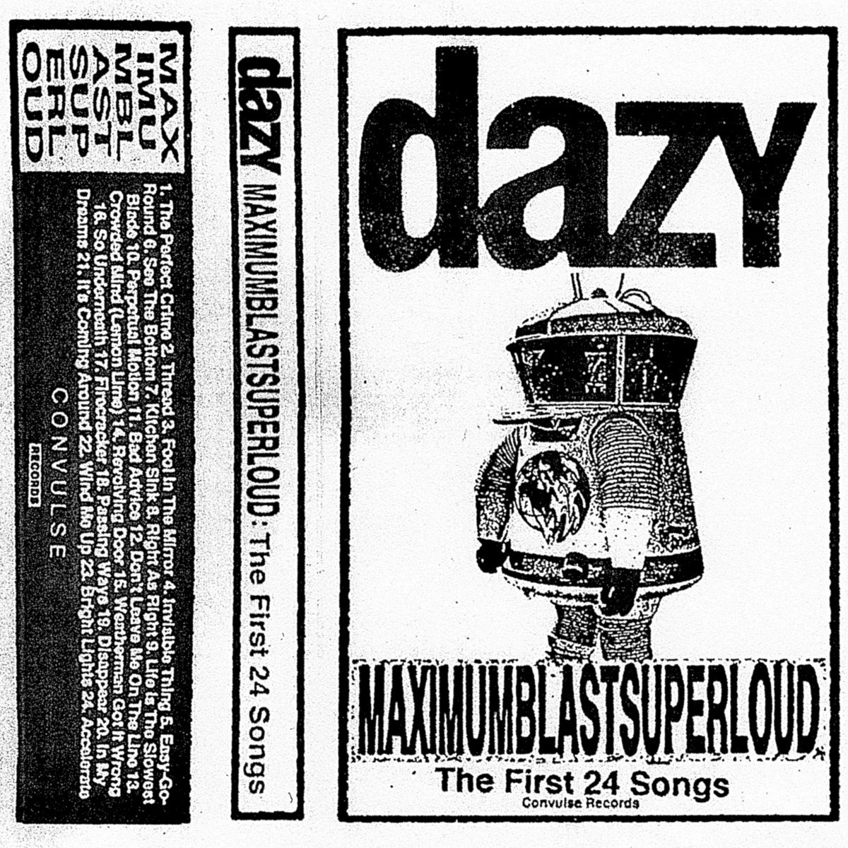 Dazy Album Cover