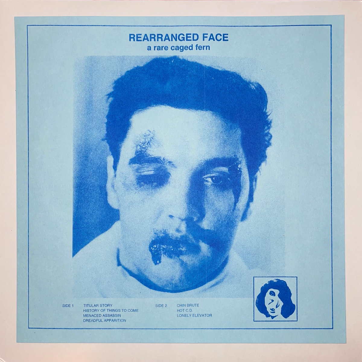 Rearranged Face album cover