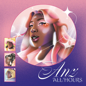 Anz - ALL HOURS Cover