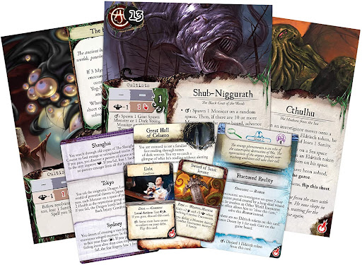 ELDRITCH HORROR Cards