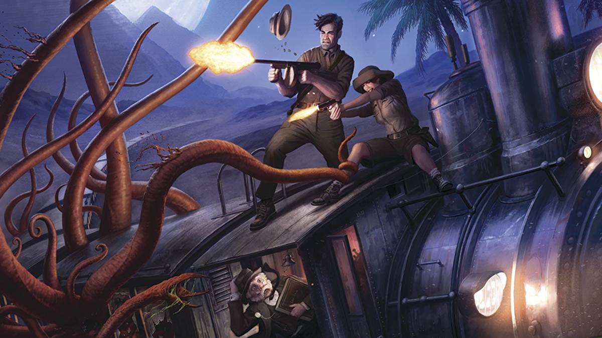 ELDRITCH HORROR and Why Lovecraft Would Have Loved Double-Sided Cards - MGRM