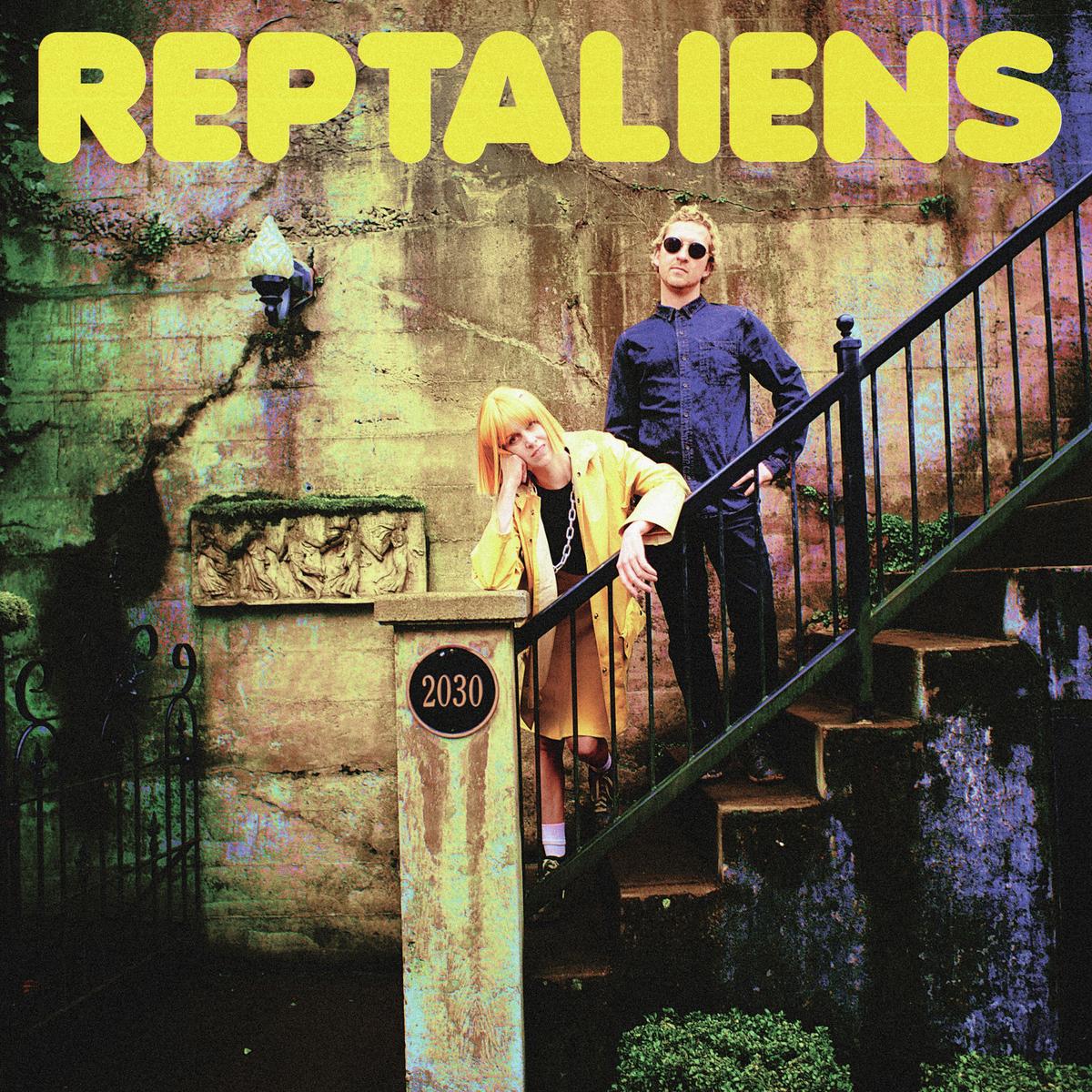 Reptaliens Album Cover