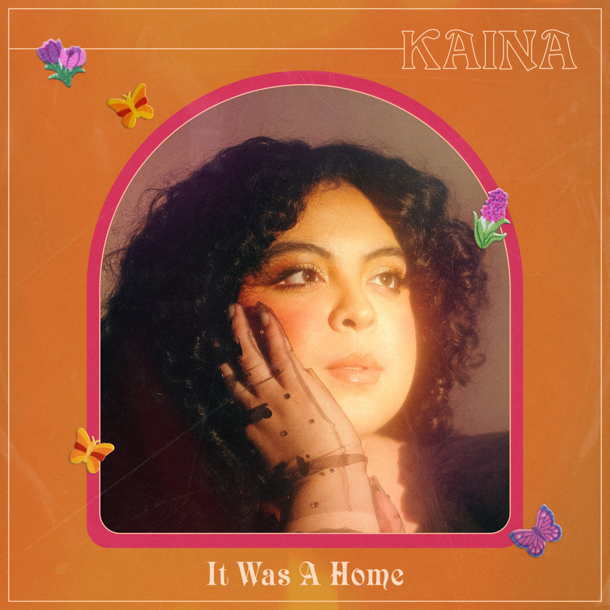 IT WAS A HOME by KAINA cover