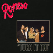 Romero Turn It On Cover