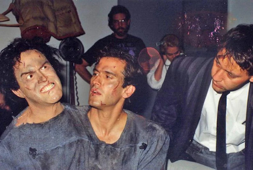 Army of Darkness BTS Shot