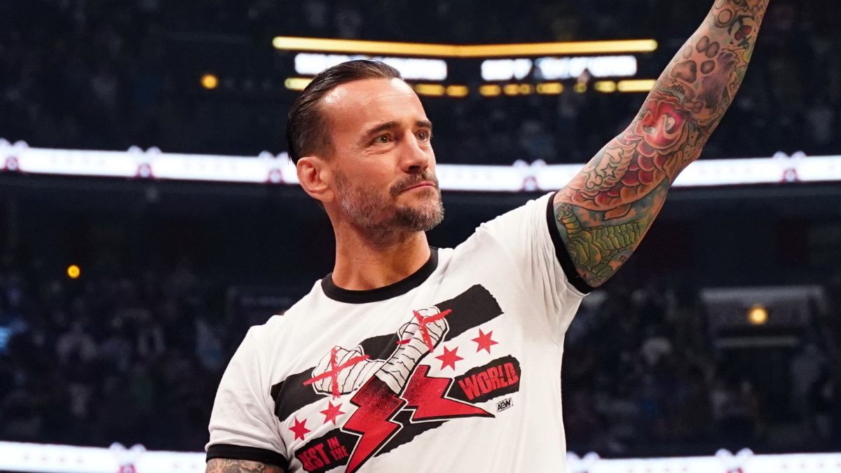 CM Punk AEW