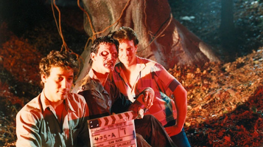 Evil Dead 2 BTS