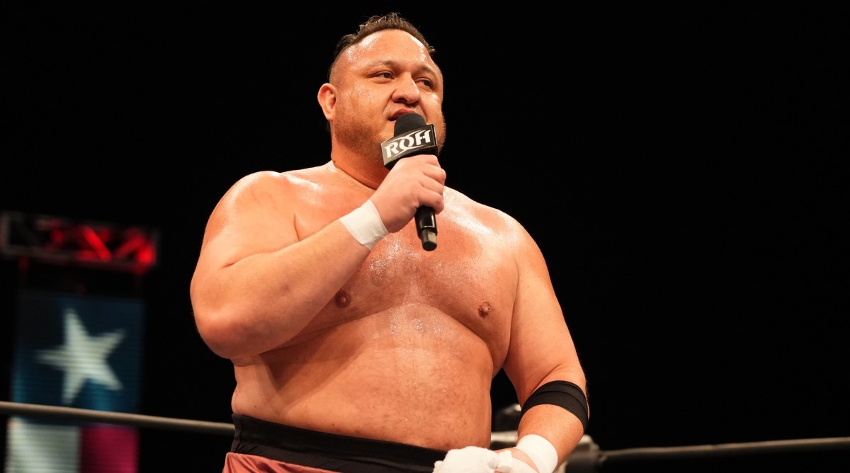 Samoa Joe AEW