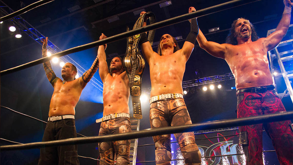 Young Bucks vs Hardys AEW