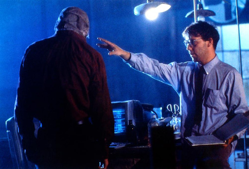 darkman directing shot