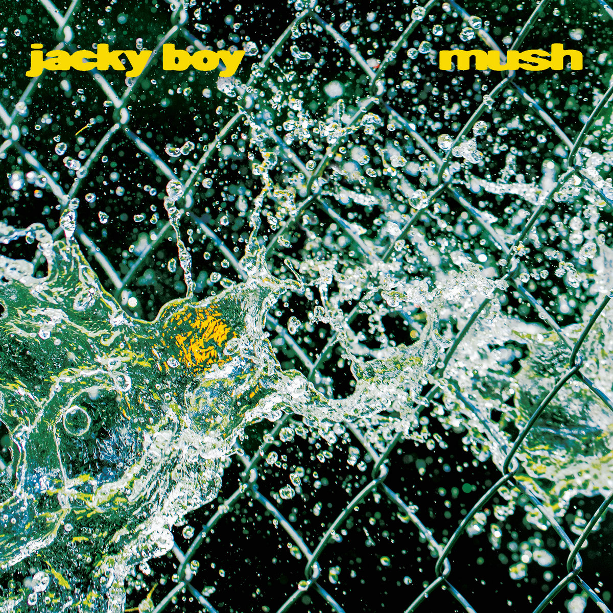 Jacky Boy Album Cover