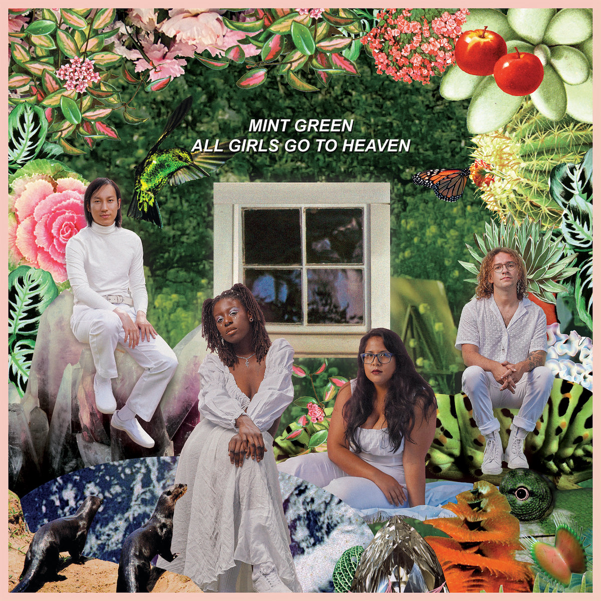 Mint Green Album Cover