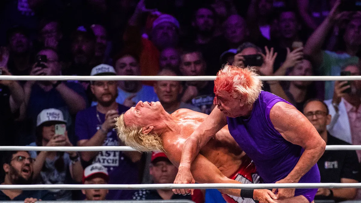 Ric Flair wrestling 2022