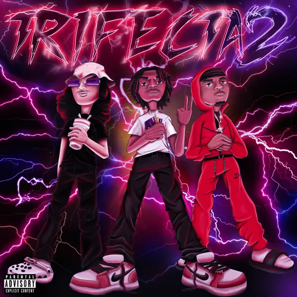 ShittyBoyz - TRIFECTA 2 cover