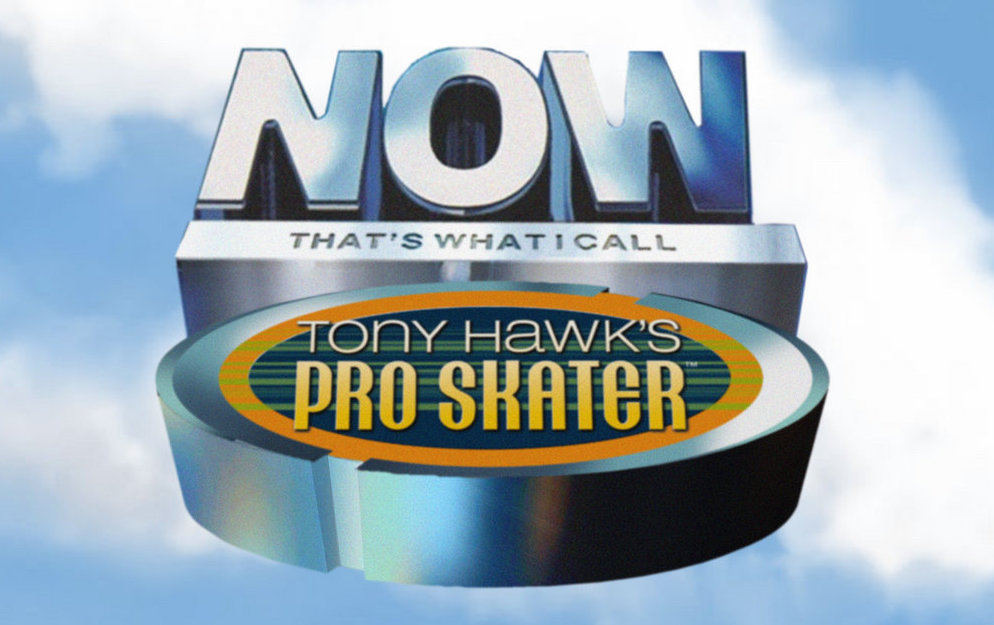 Now That's What I Call Tony Hawk's Pro Skater Cover Comp