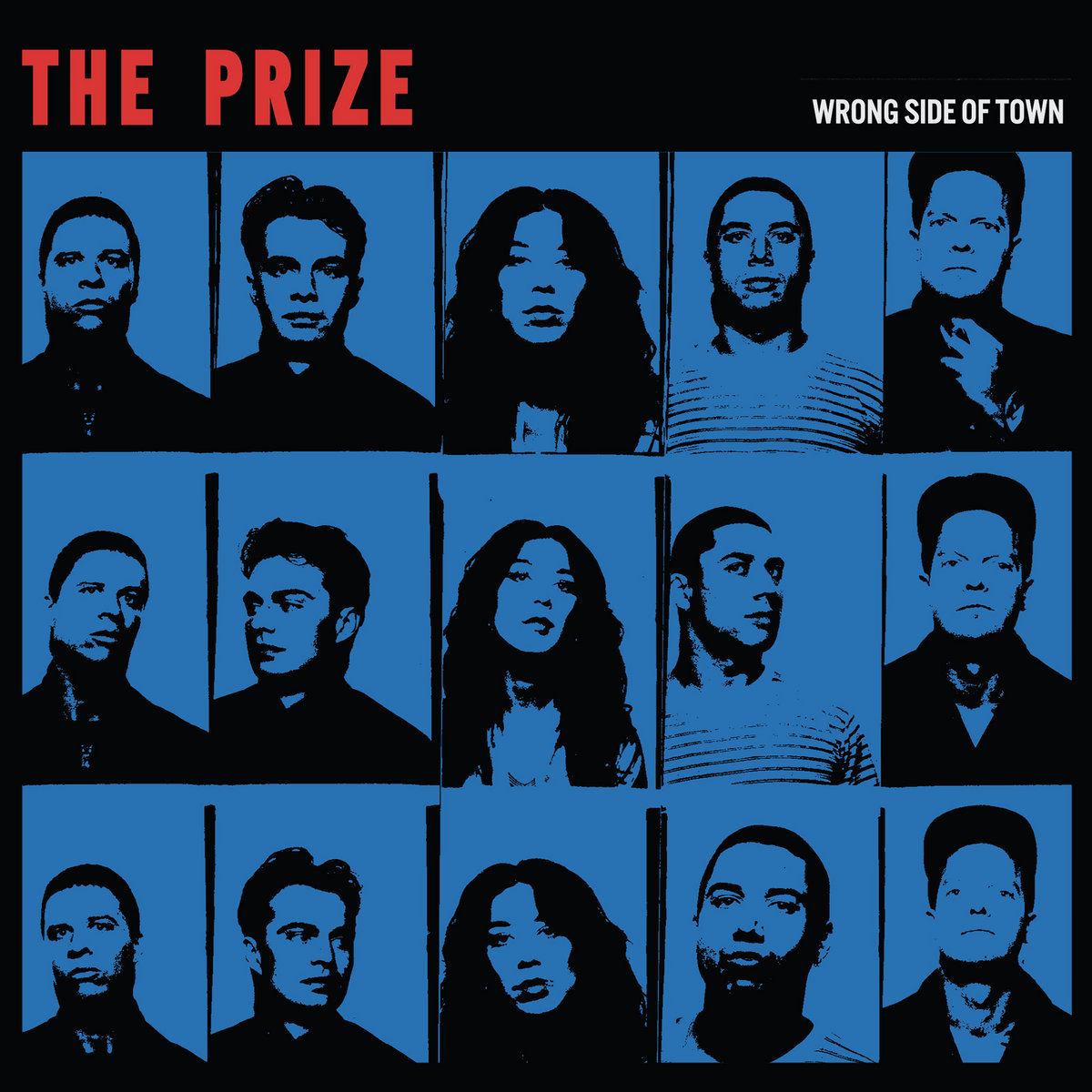 The Prize EP Cover
