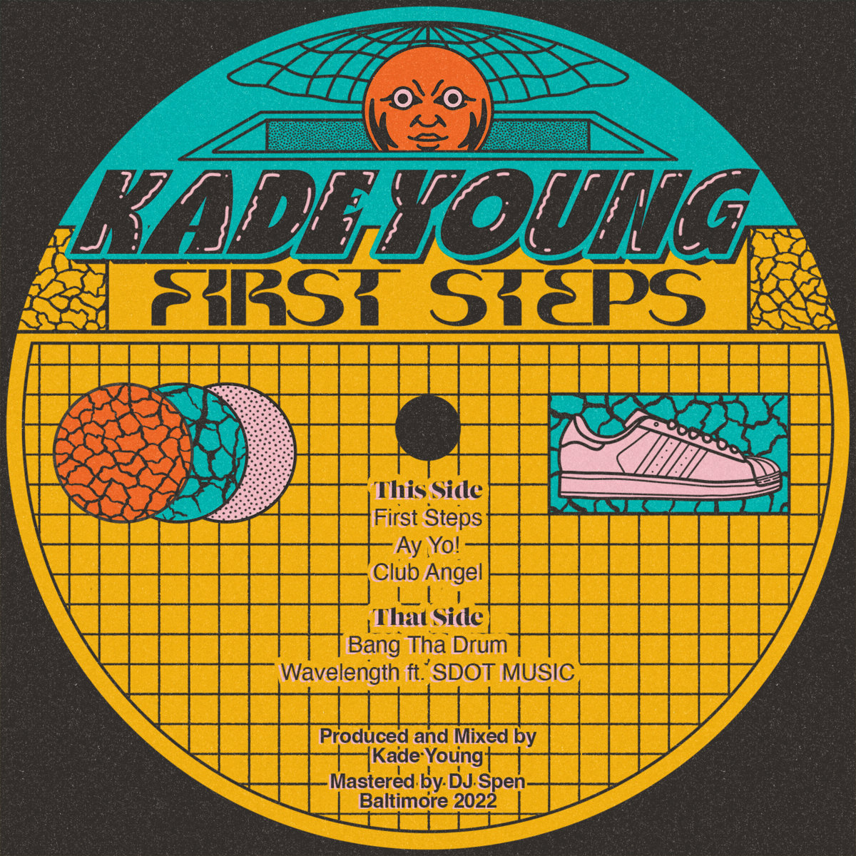 Kade Young First Steps Cover