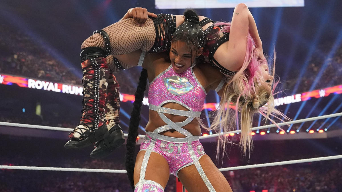 Bianca Belair Royal Rumble