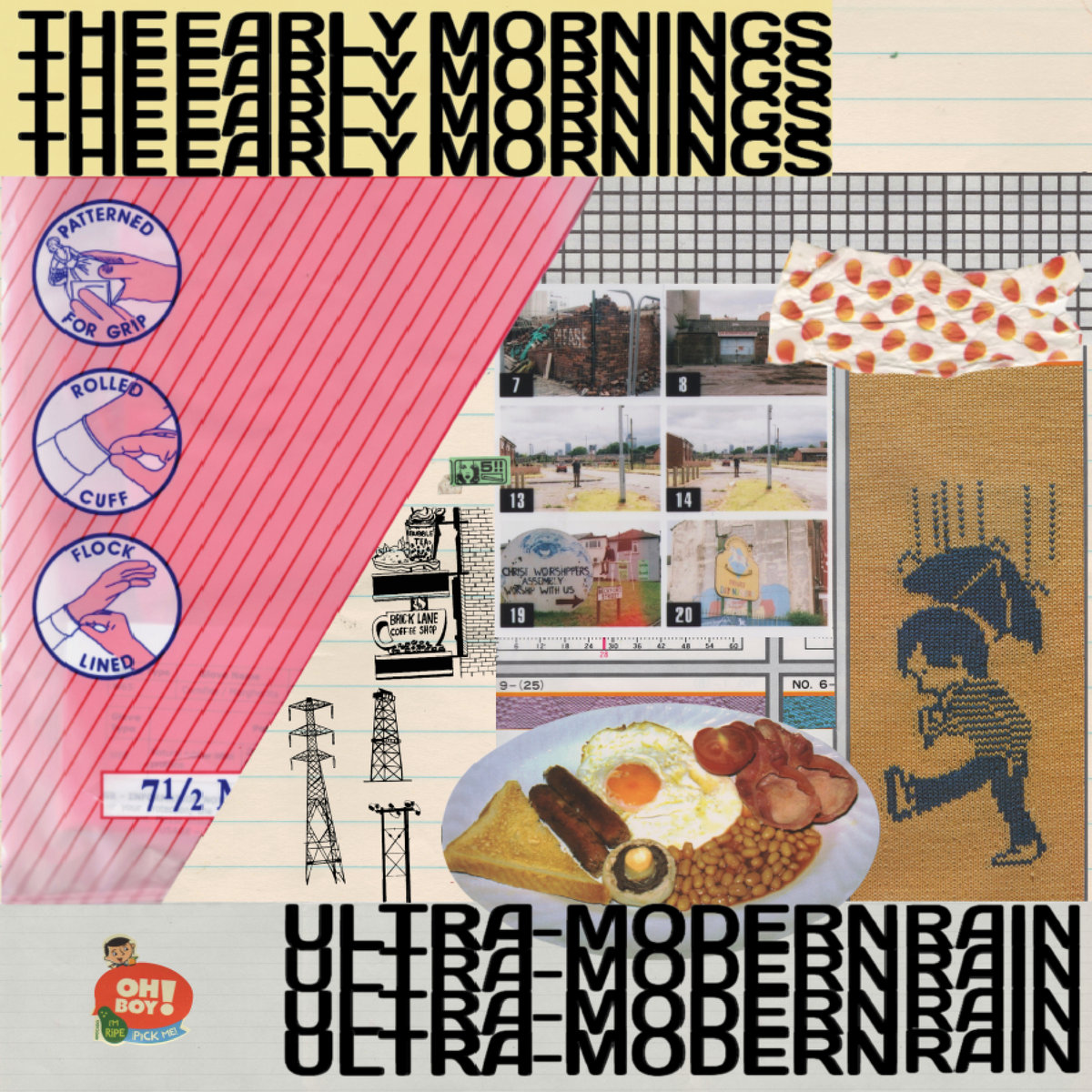 the Early Mornings EP cover