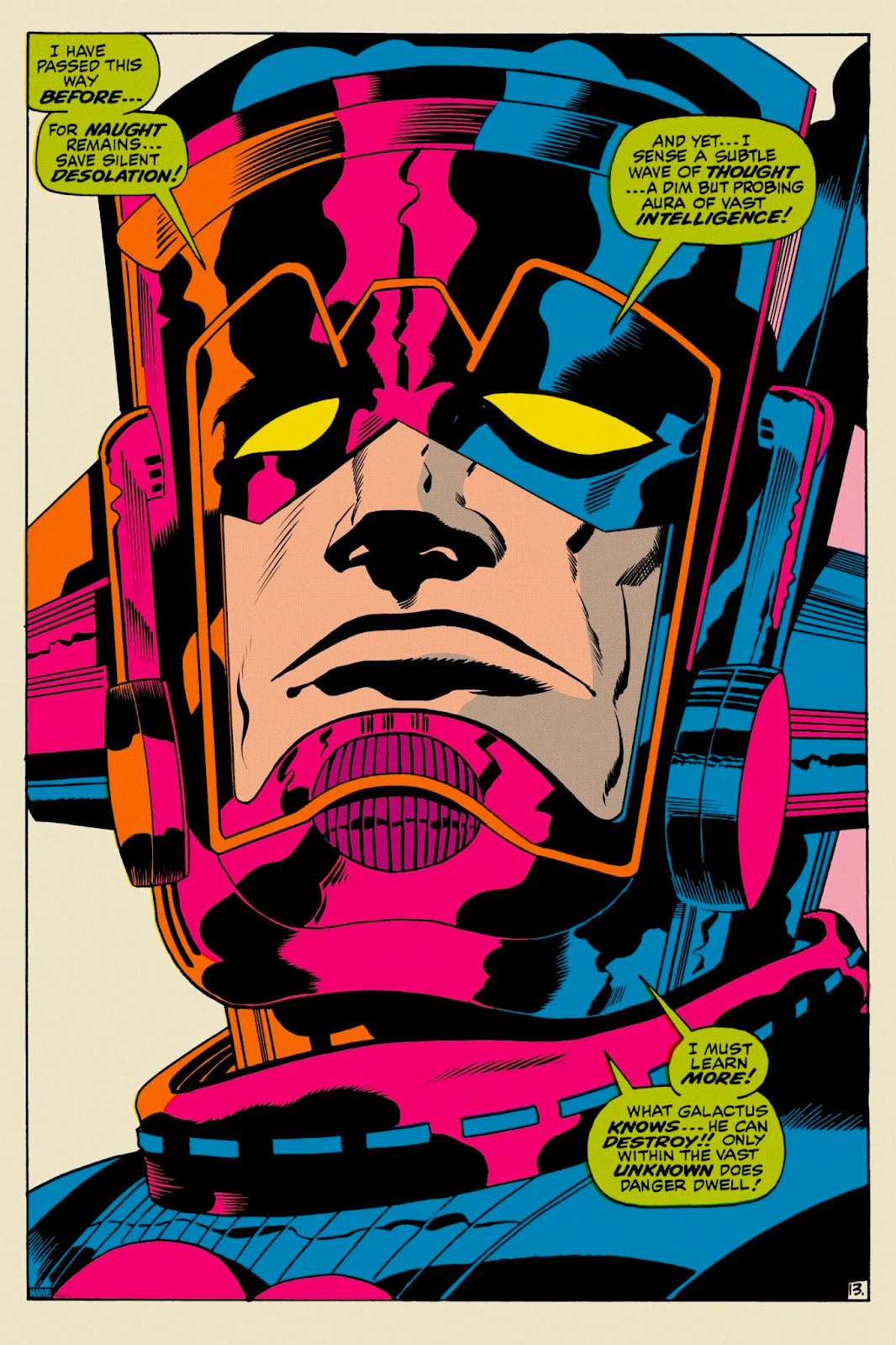 Galactus Print