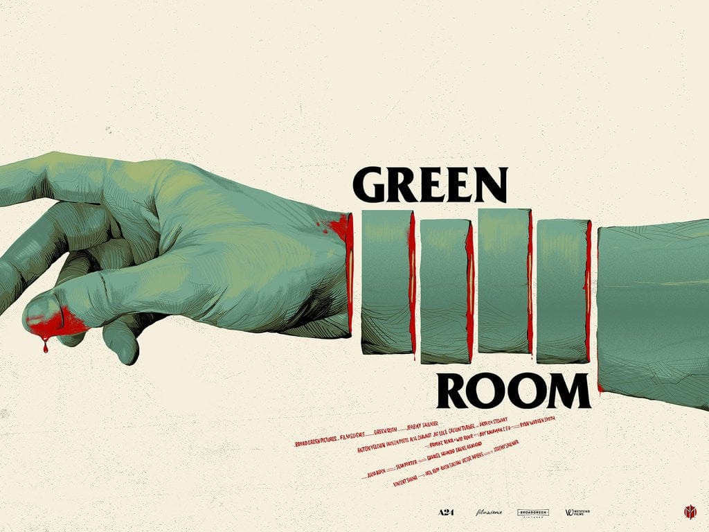 Green Room poster