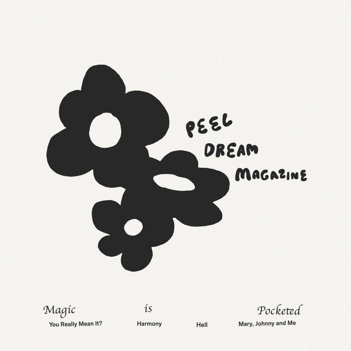 Peel Dream Machine EP cover