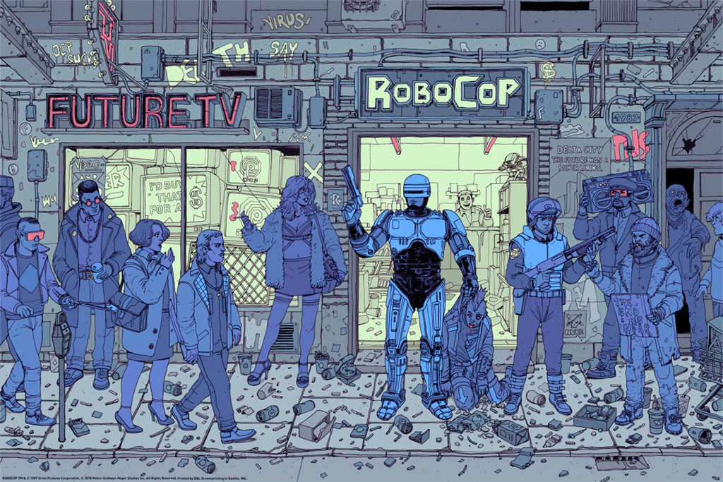 Robocop Poster