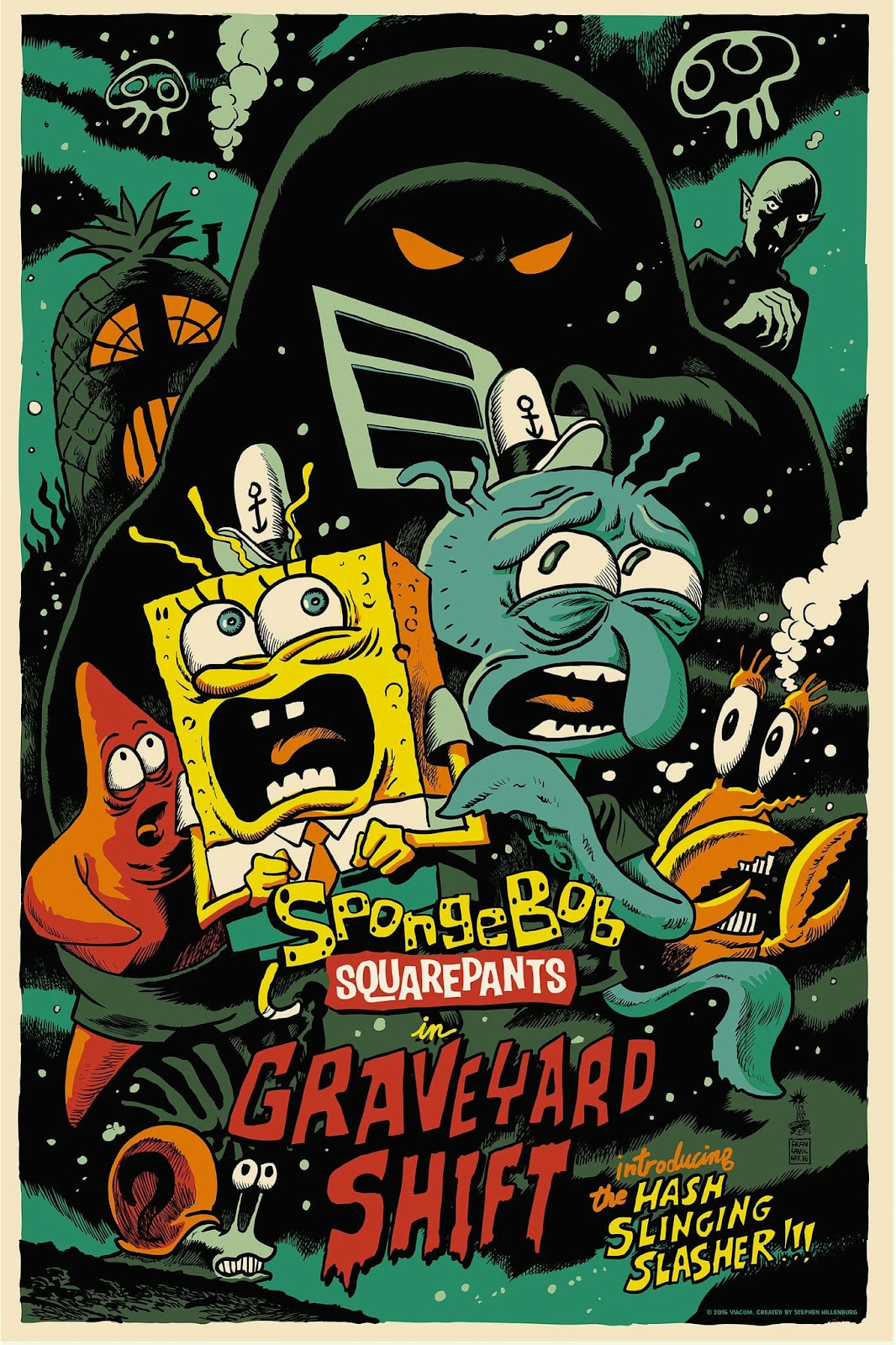 Spongebob Poster