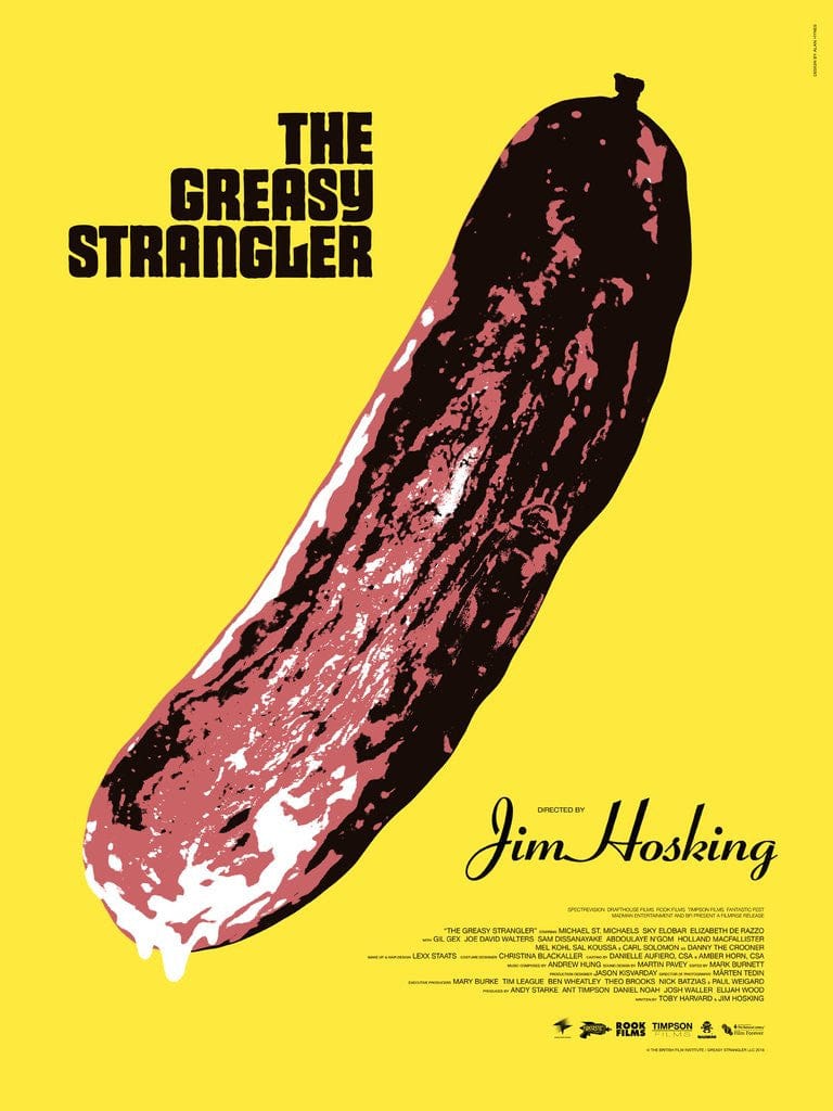 The Greasy Strangler Poster