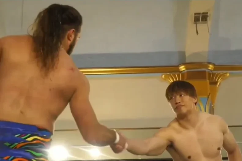 Joey Janela vs. Kota Ibushi