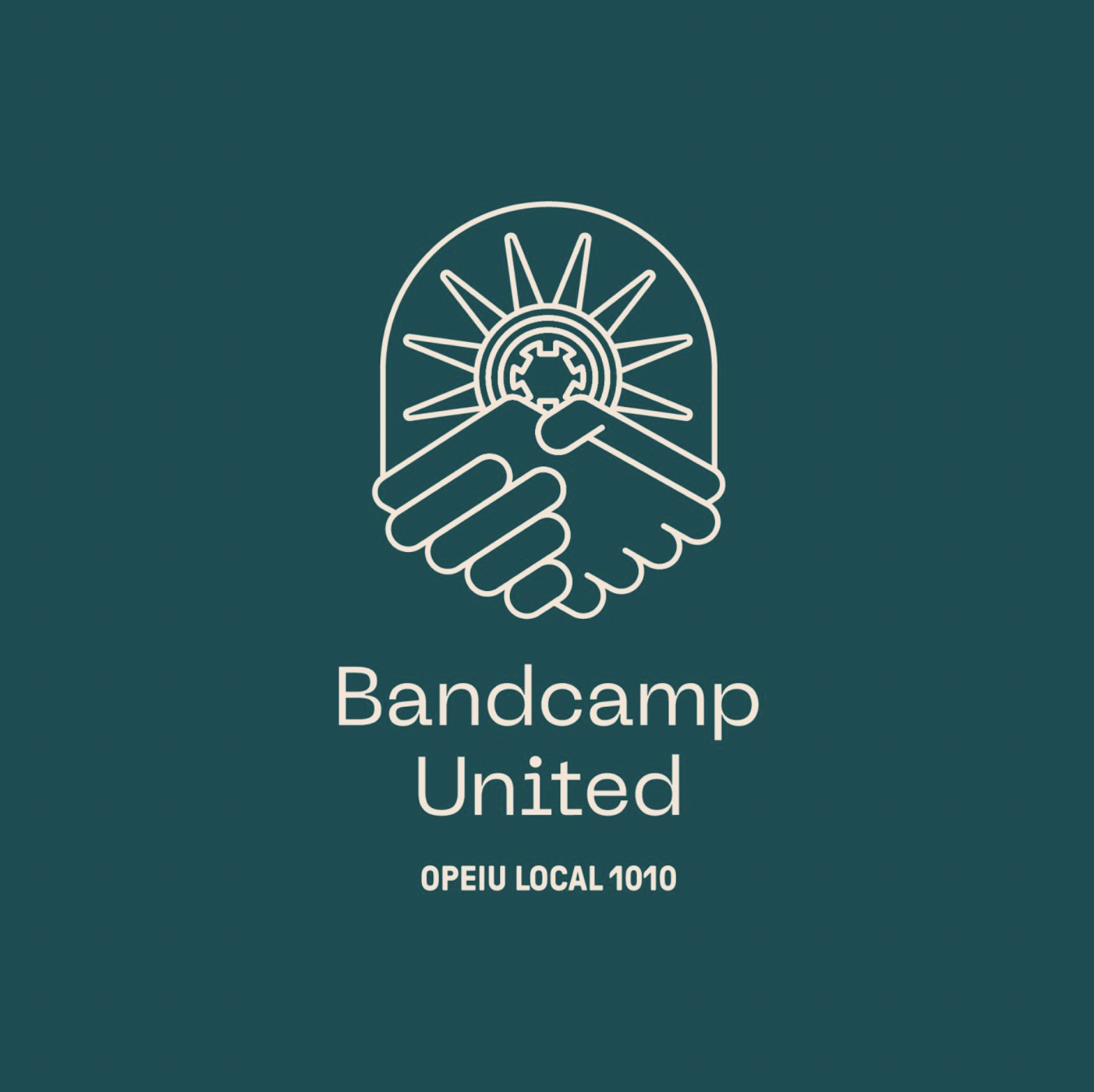 Bandcamp United Logo